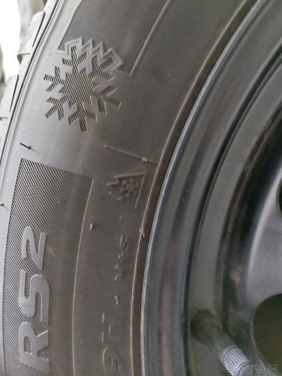 Zimní pneu Hankook 195/60/16/6Jx16H2 ET35 - 10