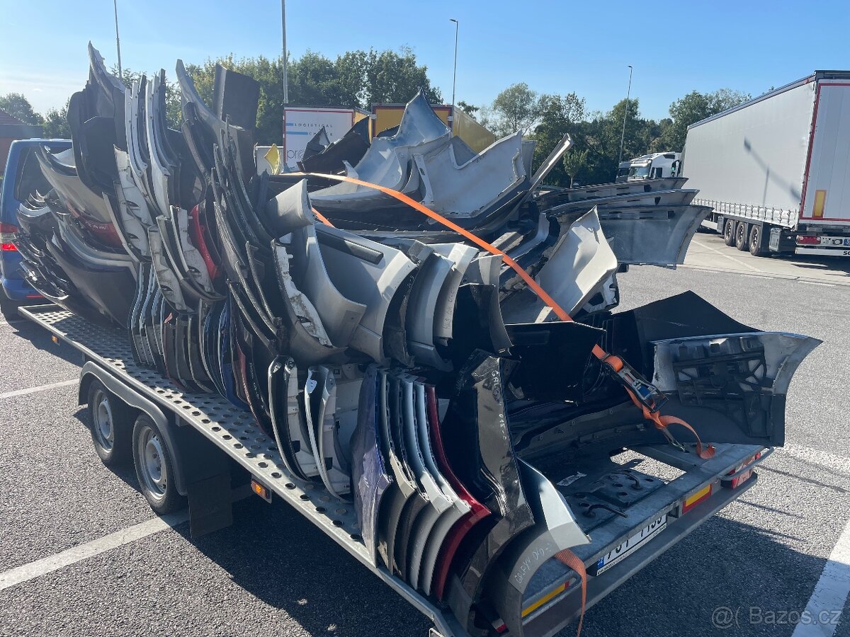 Nárazníky Ford - 10