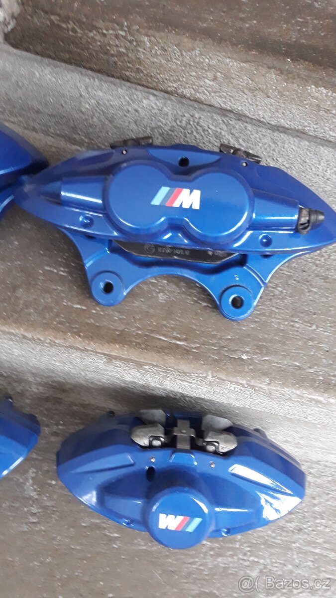 BMW M PERFORMANCE TŘMENY 370mm/345mm - 10