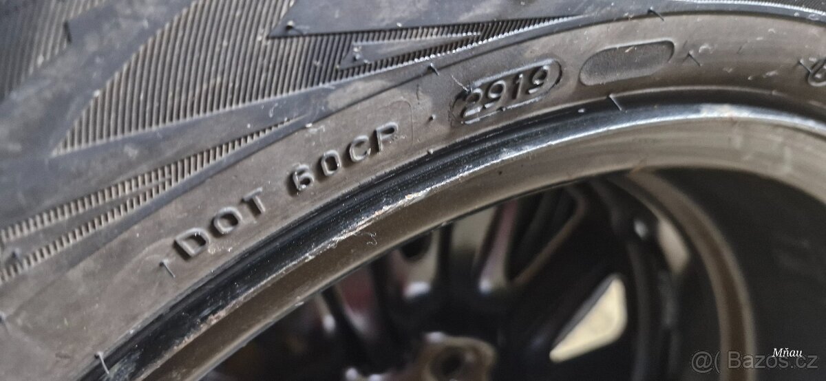 Alu kola 6,5x16" 5x114,3 ET50 - 10