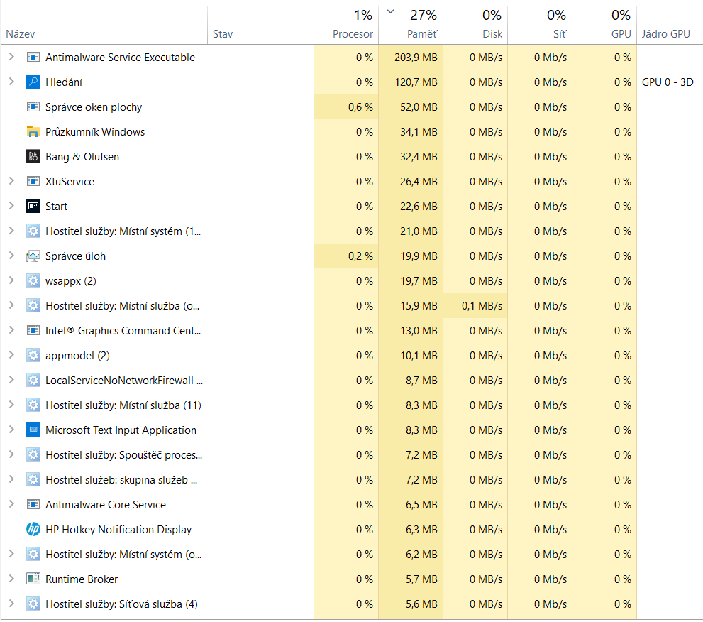 EliteBook G3 - Kancelářský - 10