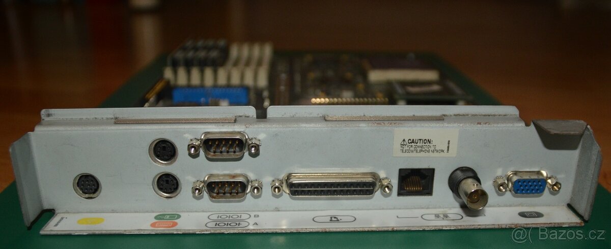 Základní deska Socket 7 + CPU Pentium MMX⭐ - 10