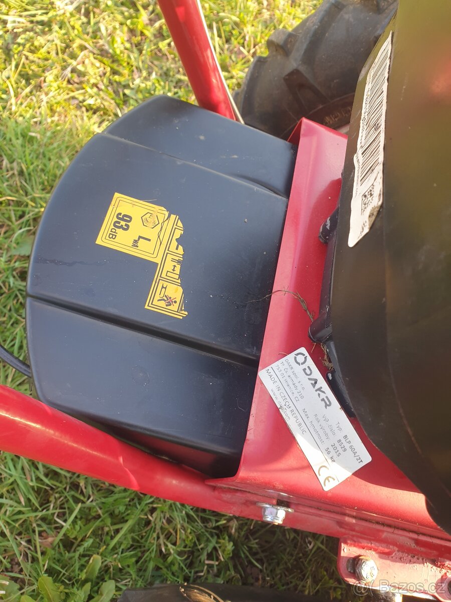 Bubnová sekačka dakr - 10