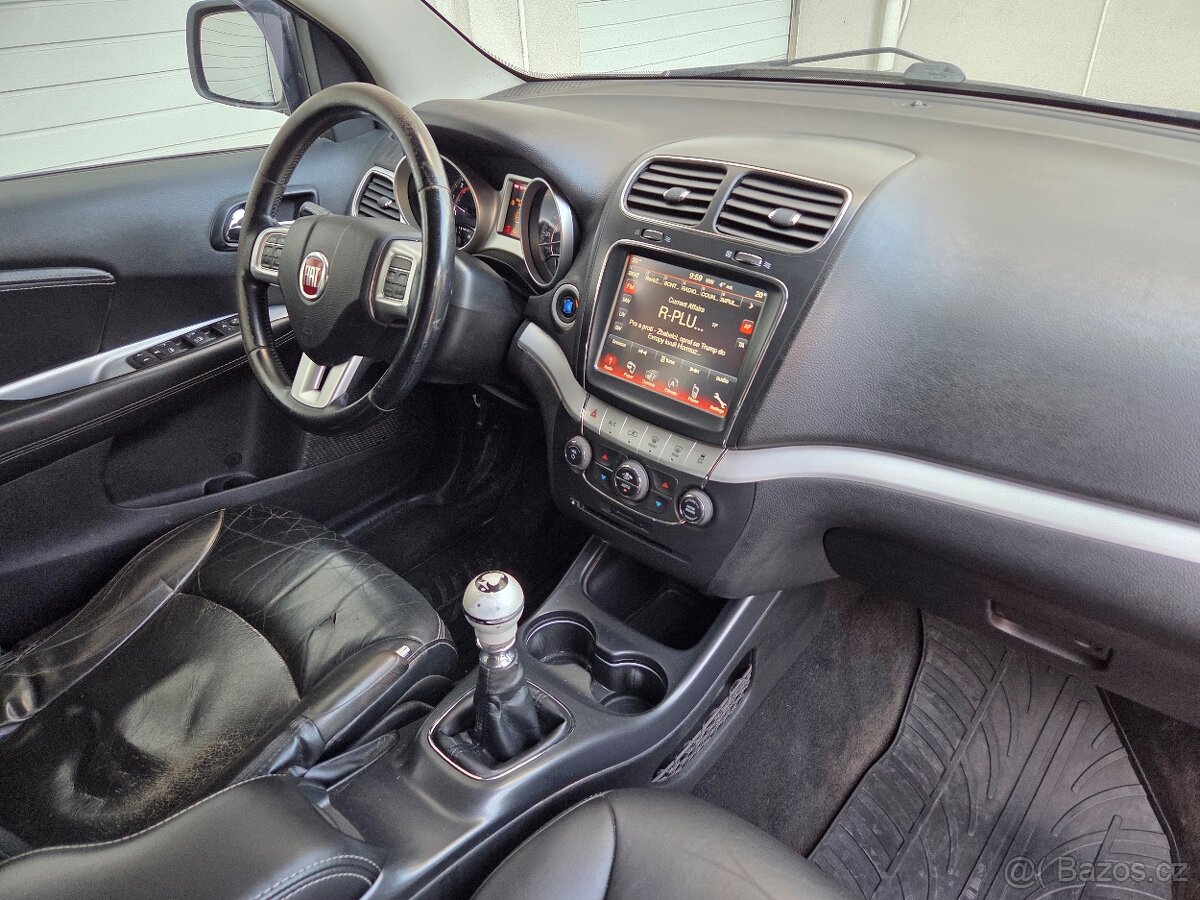 Fiat Freemont, 2.0JTD 7.míst Nová STK Kůže - 10