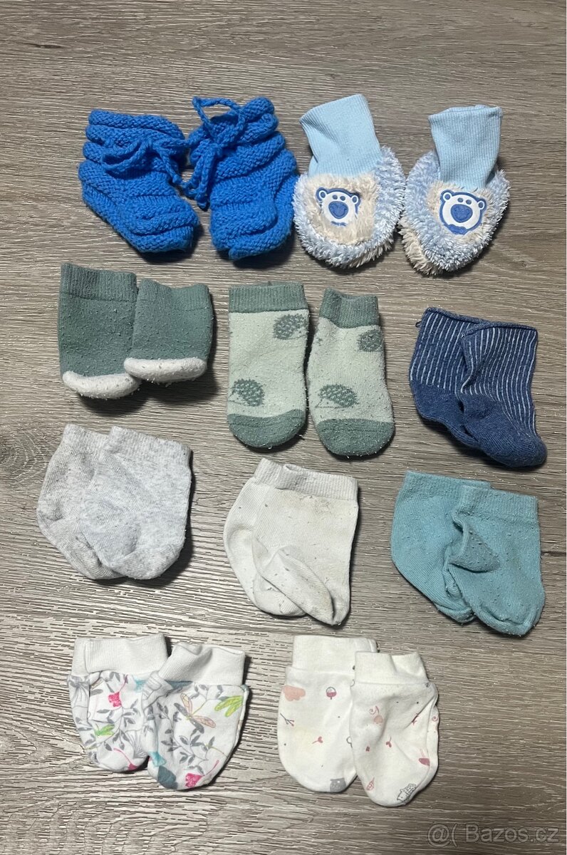 Balík oblečení pro miminko - 10