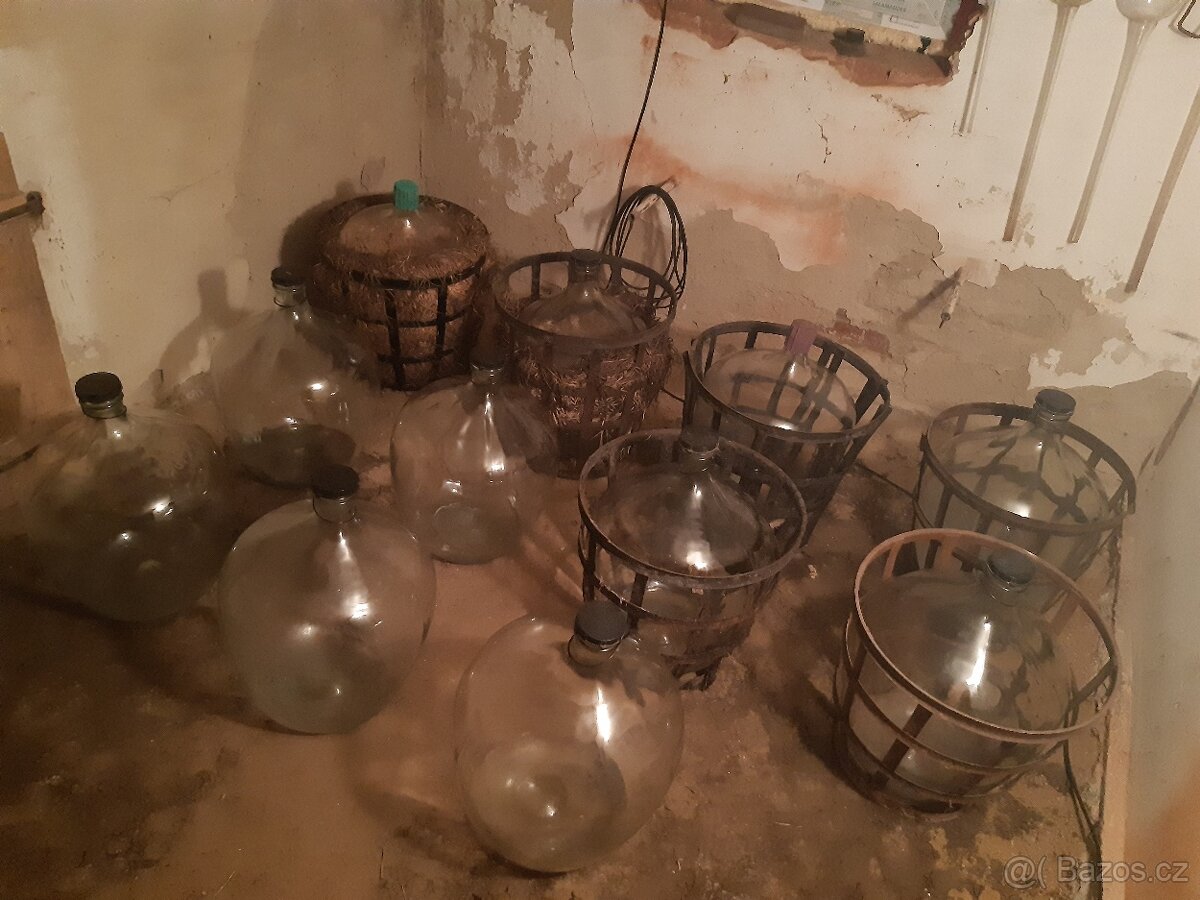 Klasický demižon 50 L a 25 L - 10