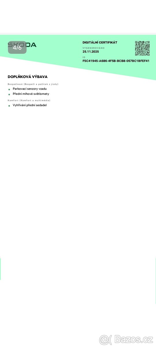 Škoda Octavia IV 2,0TDi 85kW Combi rok 2022 - 10