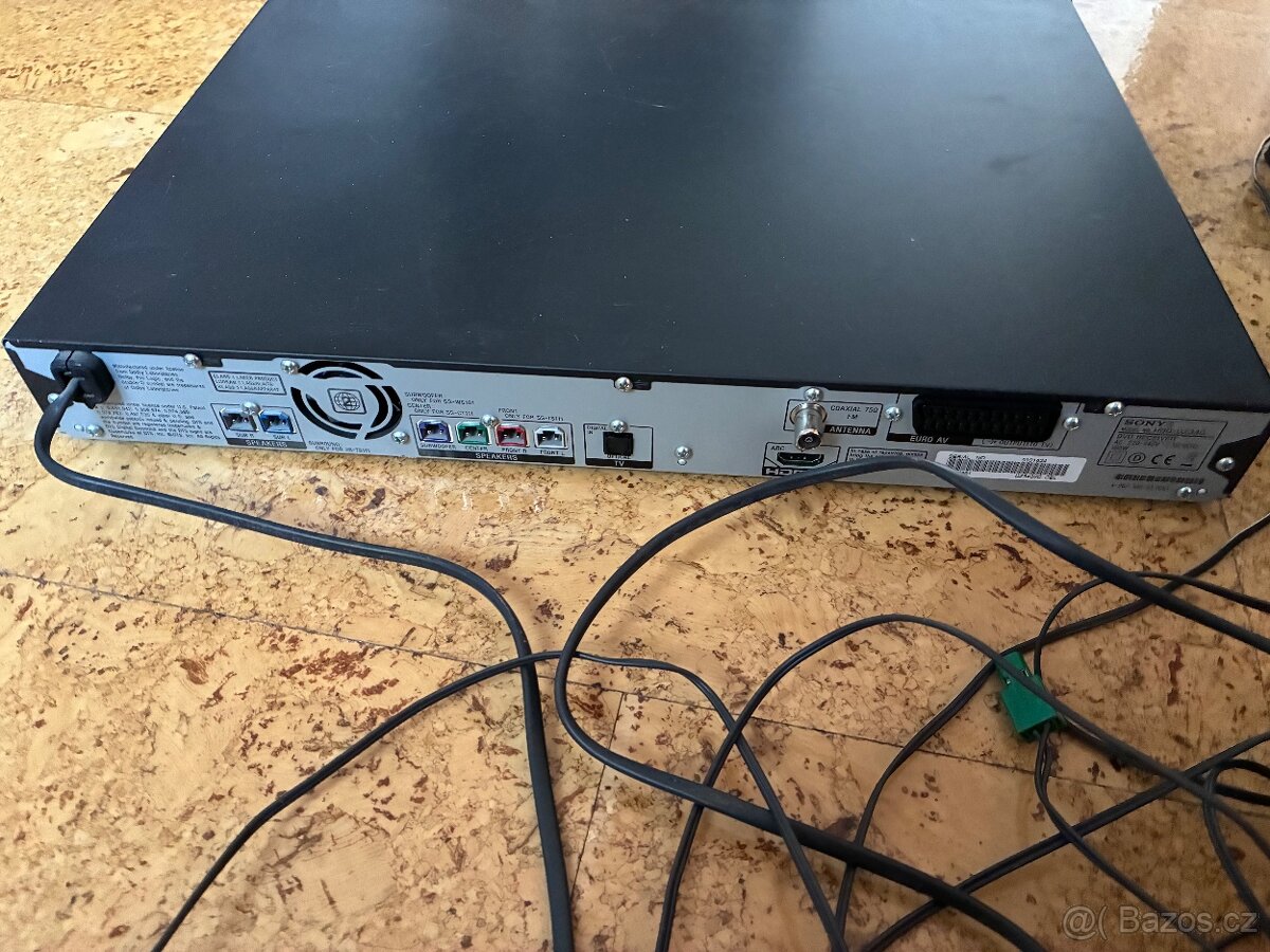 Domácí kino Sony DAV-DZ340 - 10