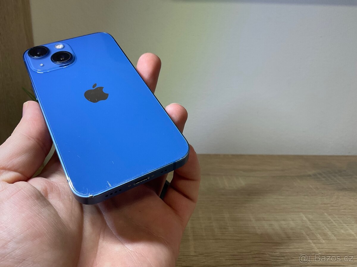 iPhone 13 mini 128GB – Modrý (Blue) - 10
