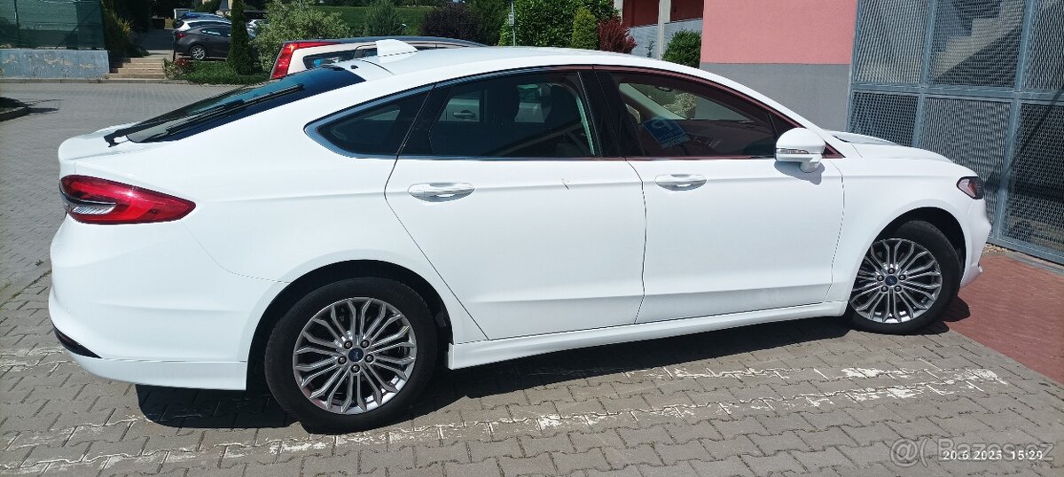 Ford Mondeo Ecoblue TITANIUM, 8st.AUTOMAT,ČR, servisováno - 10