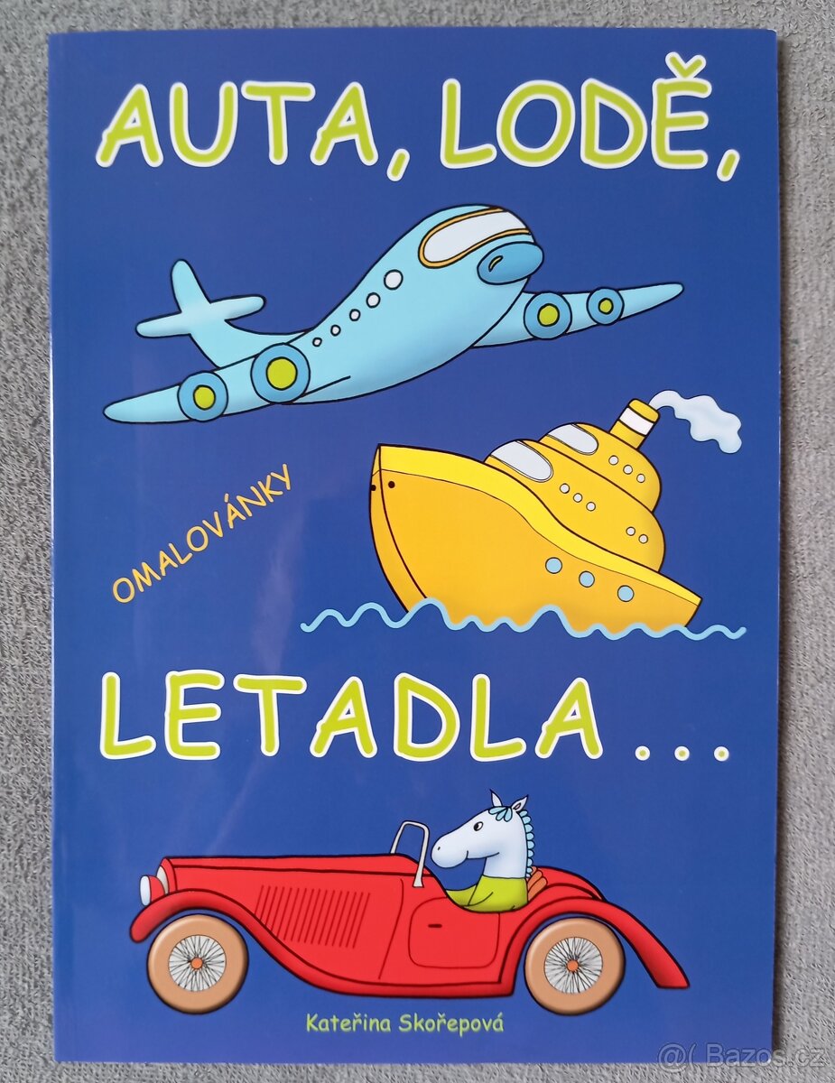 Sešitky s aktivitami pro předškoláky - 10