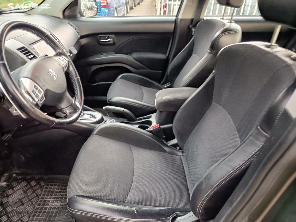 Peugeot 4007, 2.4 automat LPG - 10