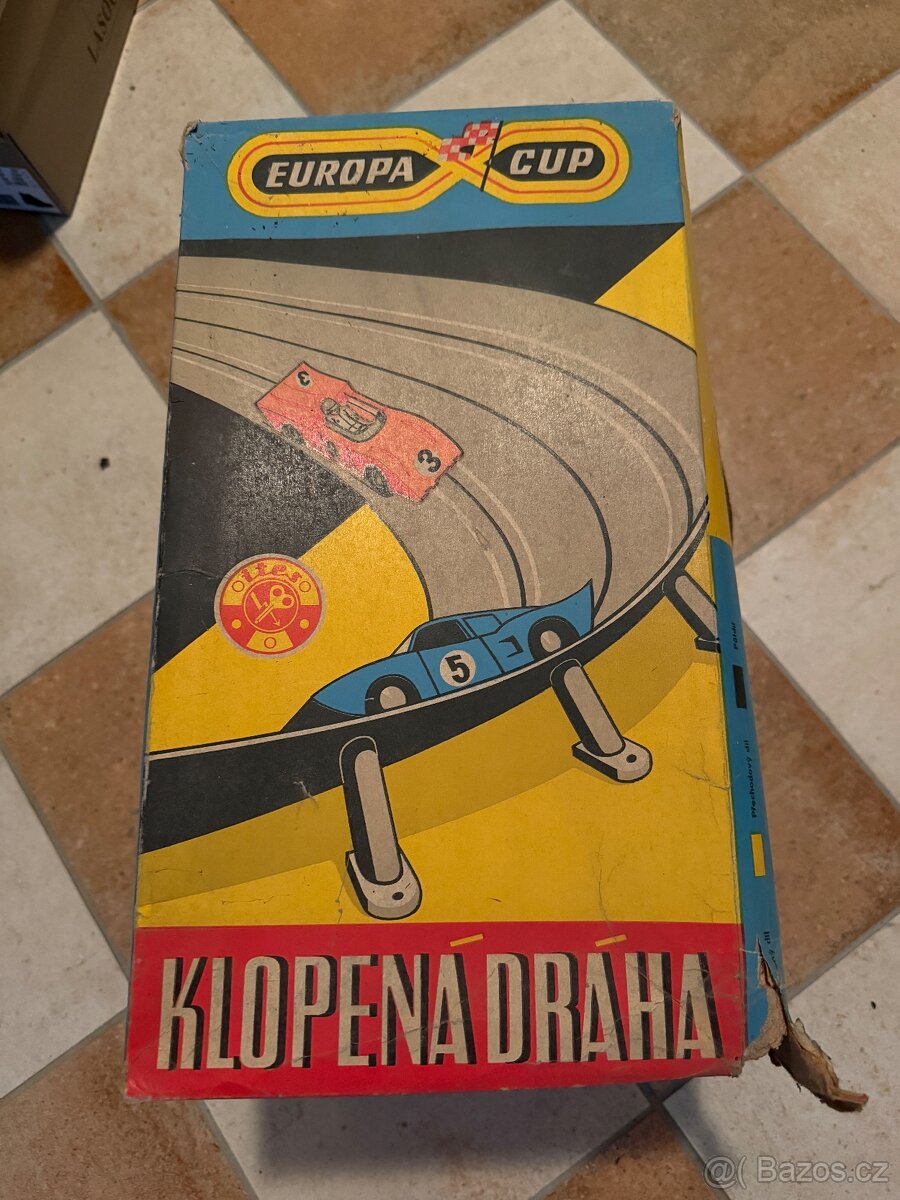 Kompletní autodráha ites s klopenkou a trafem - 10