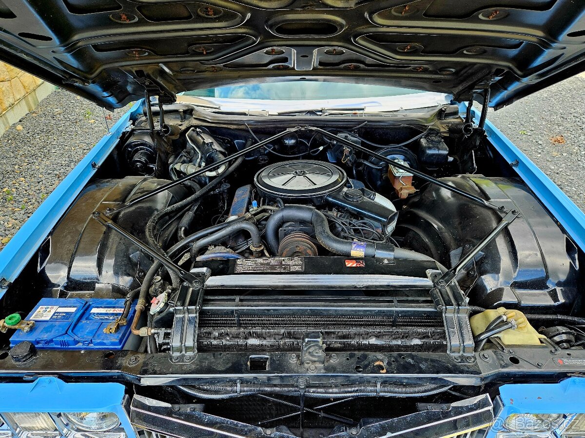 Cadillac DeVille Coupe Calais 1973 7.7 V8 - 10