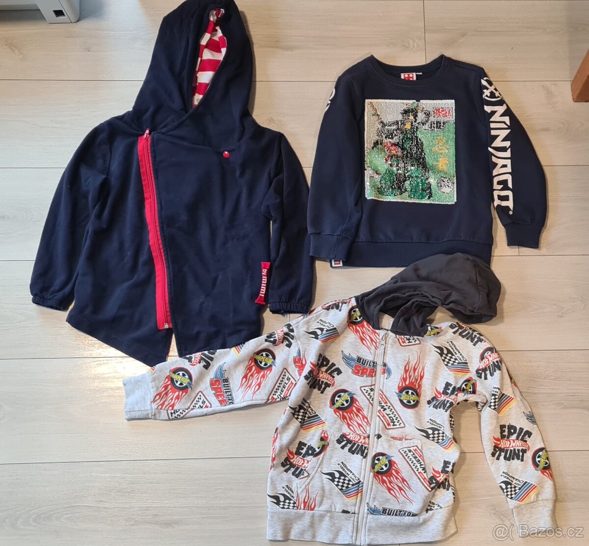 Trika, mikiny, tepláky, bunda 110/116 - 10