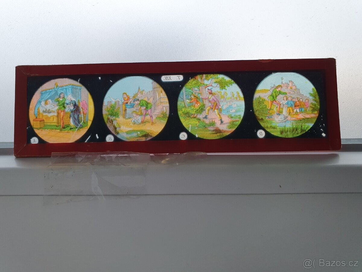 Skleněné obrázky do promítačky - 10