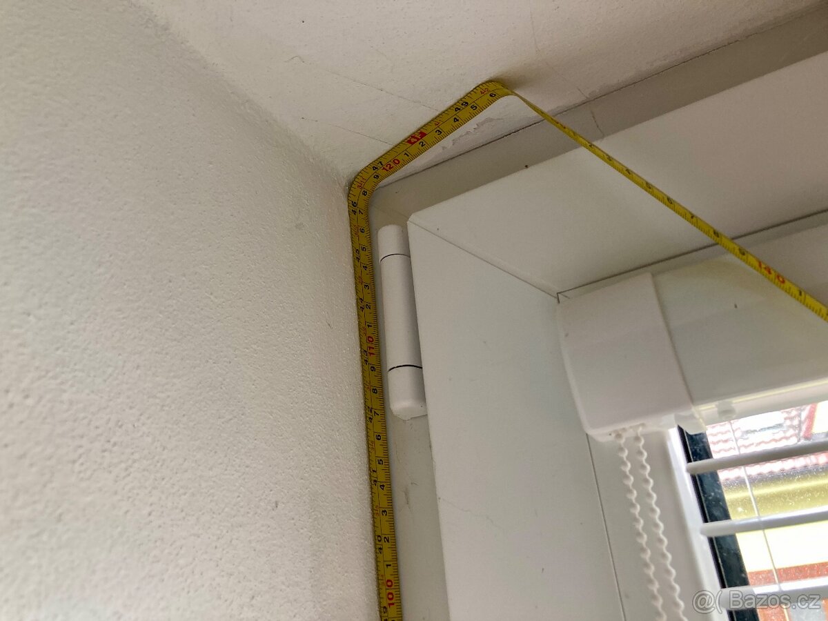 Dvě plastová okna, trojskla - 10