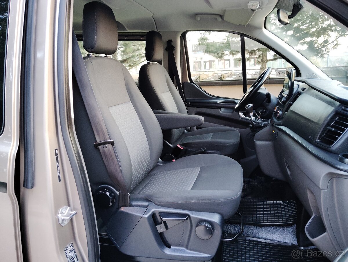 FORD TRANSIT CUSTOM 2.0TDCI TREND, 8 MIESTNY - 10