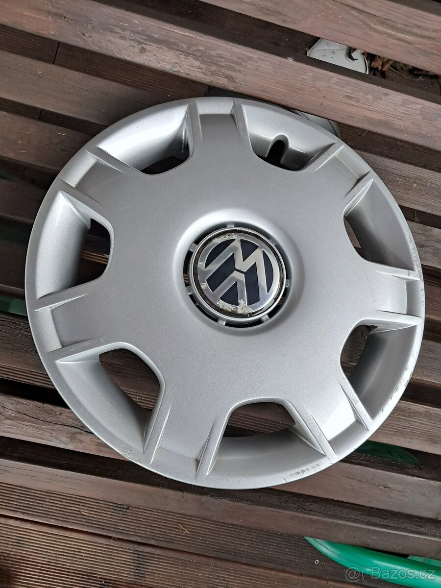 ORIGINÁLNÍ POKLICE VW 14" 1 KS, ORIG. Č. 6N0601147D GJW - 10