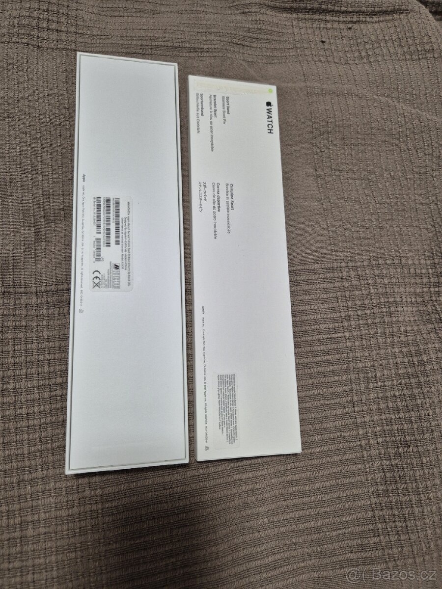 Apple watch series 7 cellular, 41 mm, gold/zlaté - 10
