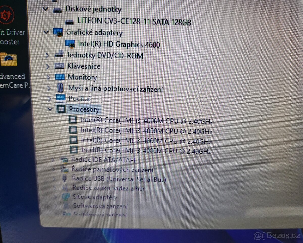 Lenovo B5400 (80B6) i3 SSD - 10