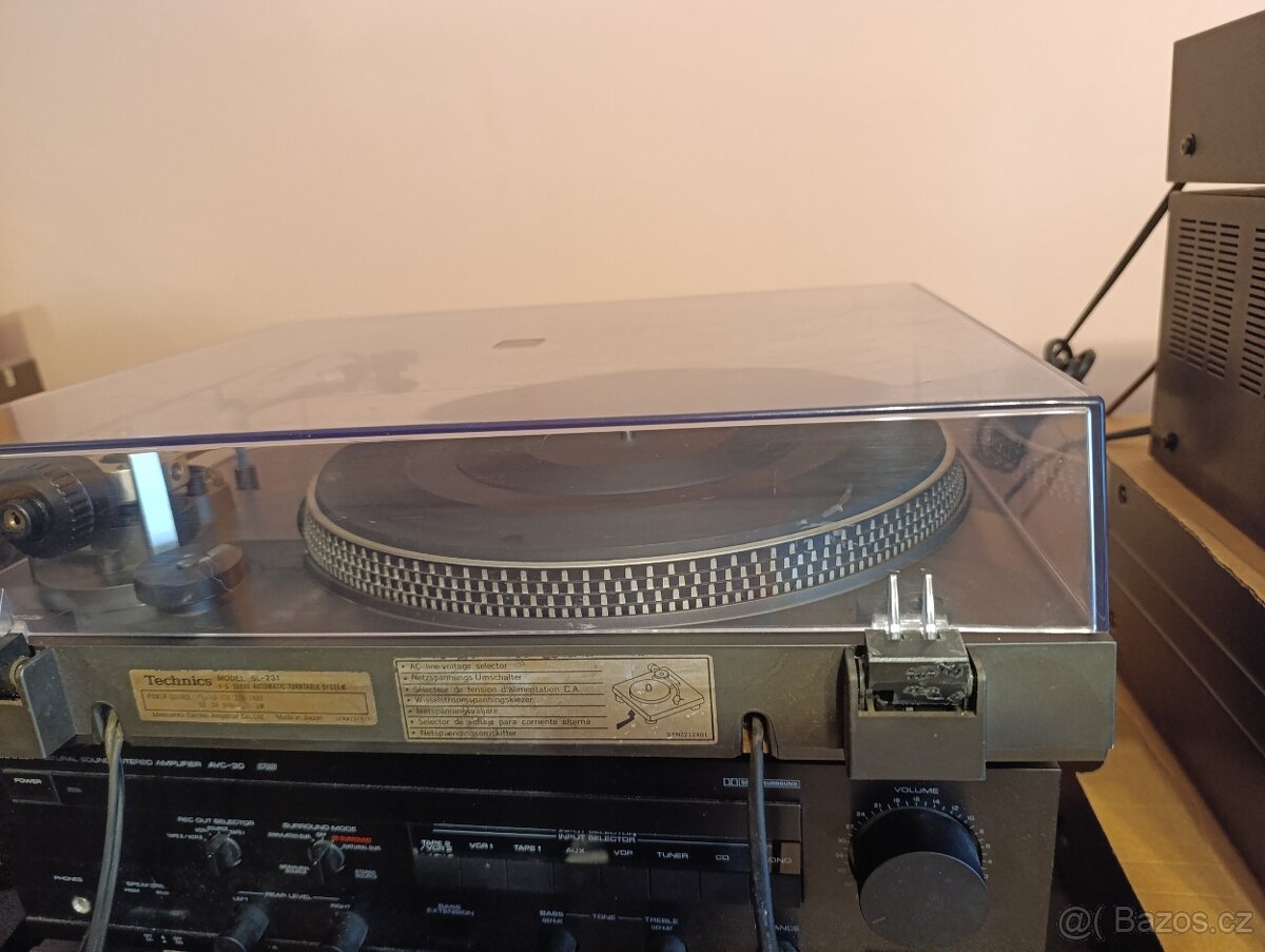 Gramofon Technics SL-231 - 10