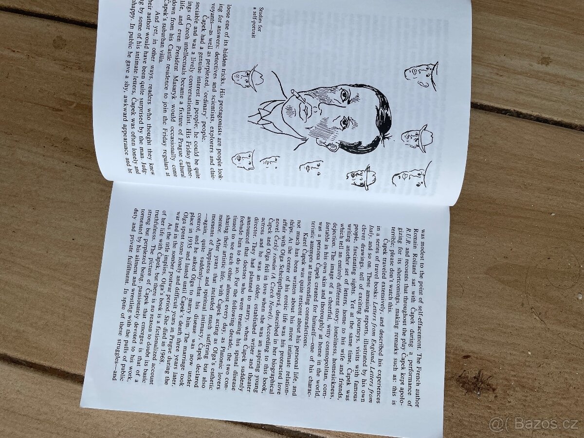 Kniha Karel Čapek- v angličtině - 10