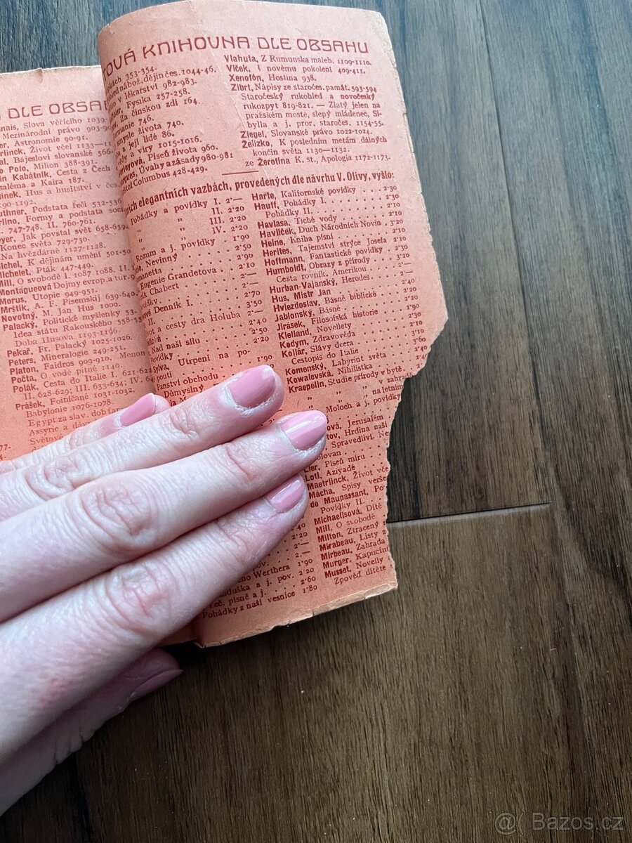 Listy z Kostnice Jan Hus, staré vydání - 10