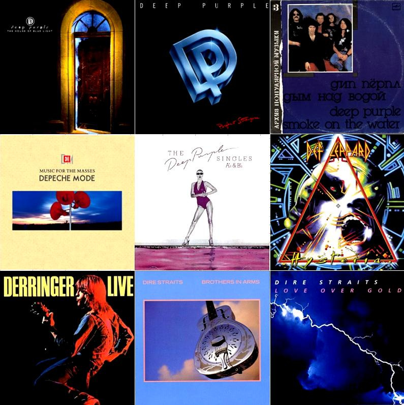 Prodám svou sbírku gramofonových desek - 13,11 - 10