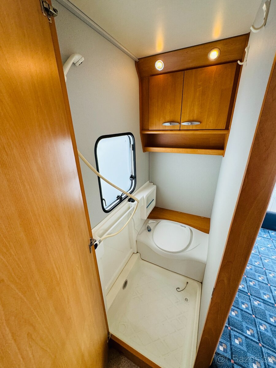 Knaus Eifelland Holiday 495 TF/ FR.POSTEL/1.350KG/2006/4MÍST - 10