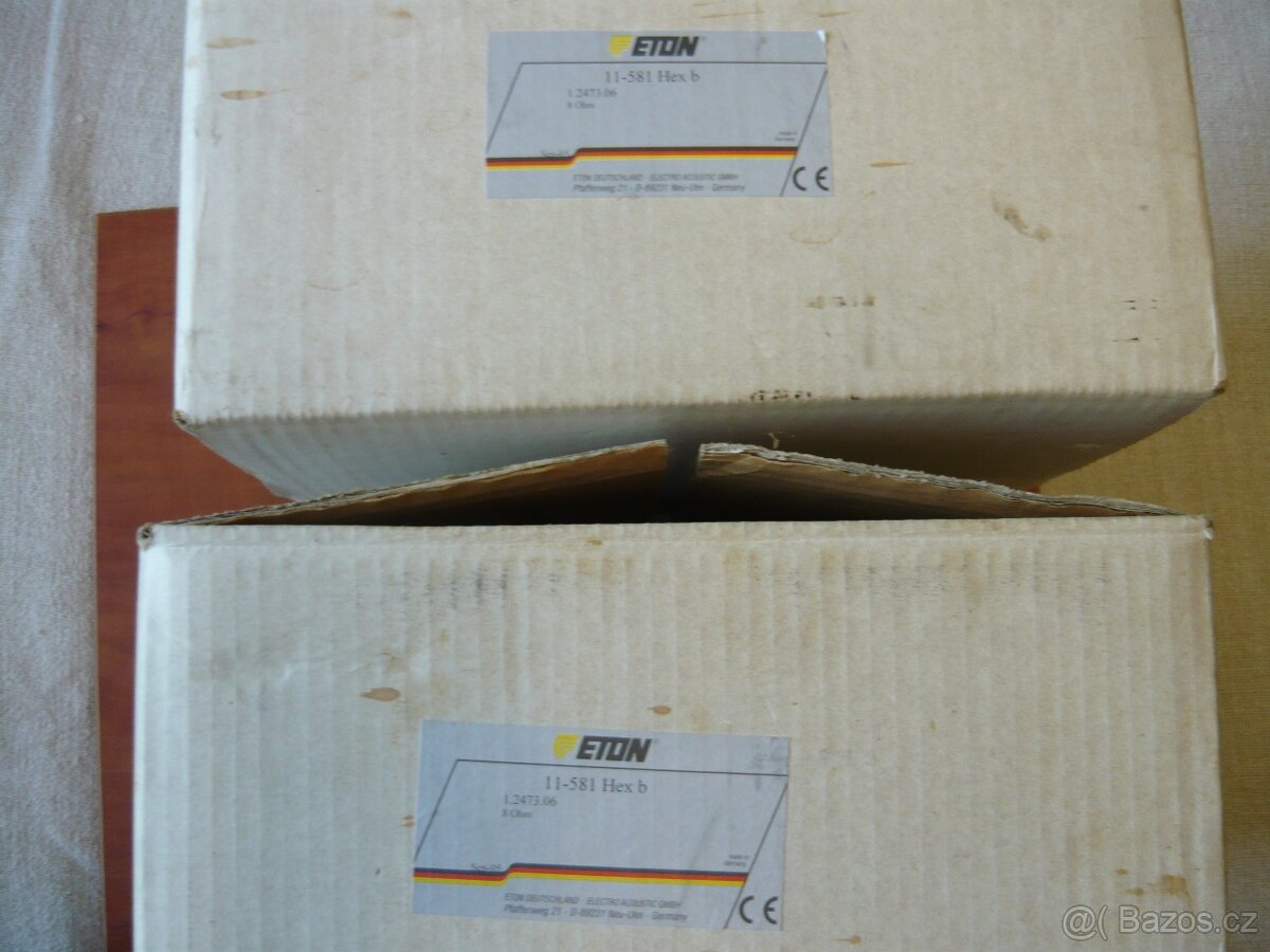 HIGH END reprá 11" ,,, ETON 28cm, 2 reproboxy cca 60 L - 10