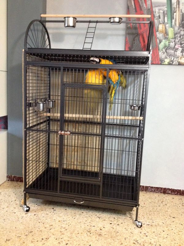 Klec pro ptáky - voliéra XXL - 10