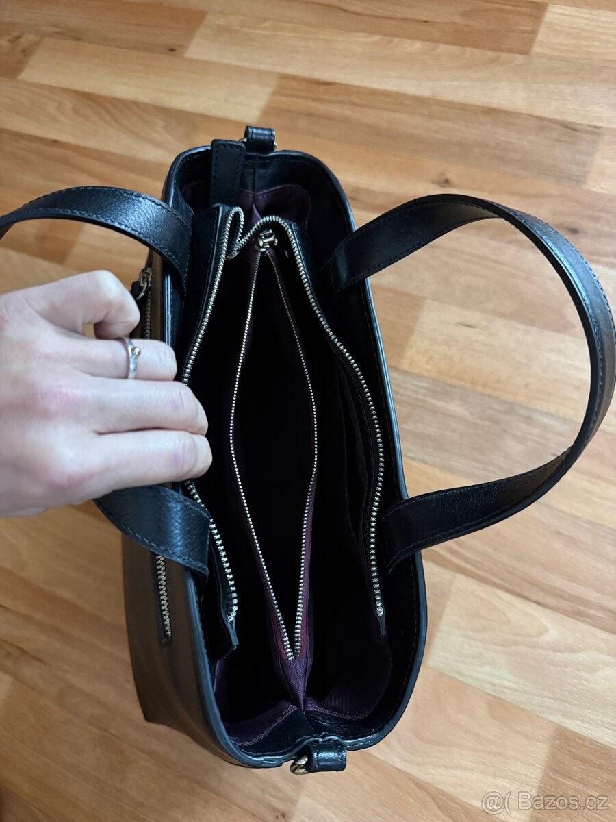 Nová kožená kabelka ELEGA Managery - 10