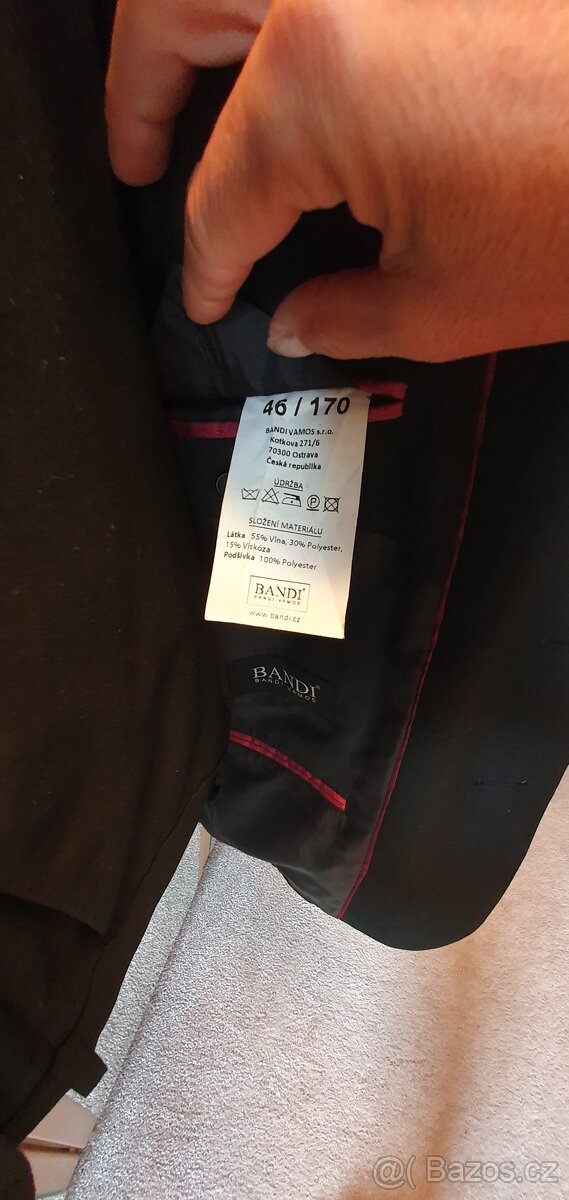 Pánský oblek Bandi - 10