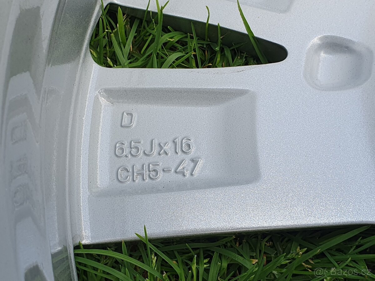 Originální 16 alu kola Peugeot Rifter-Partner III - 10