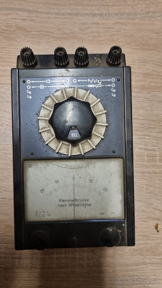 Staré měřící přístroje - 10