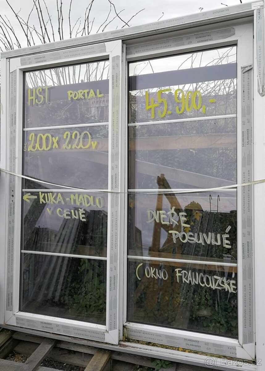 okno francouzske pouzite - 10