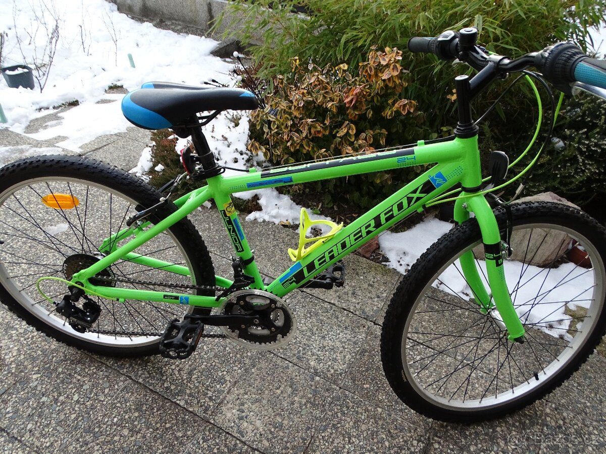 Dětské kolo 24" Velmi dobrý stav - 10