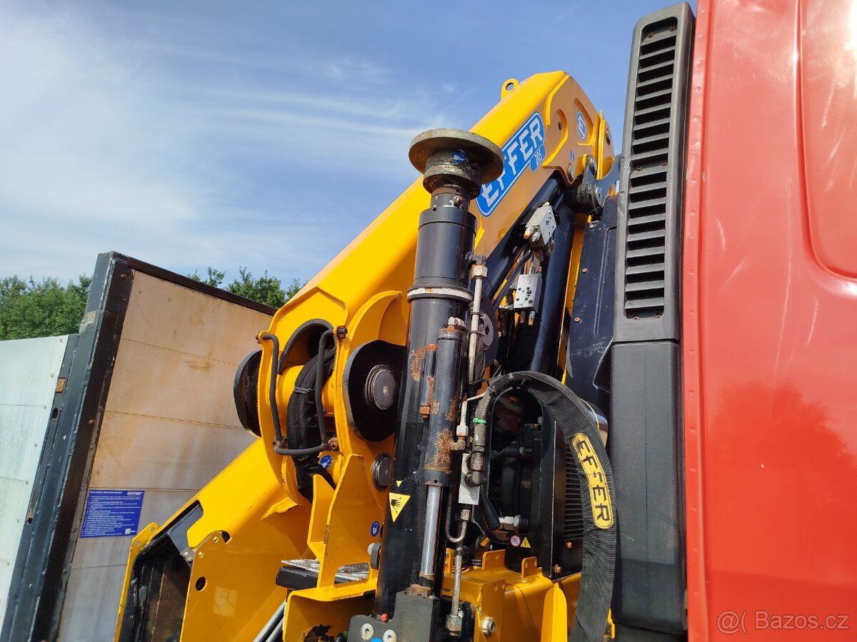 Man TGM 26.280 6x4 s HR Effer 205/4S - 10