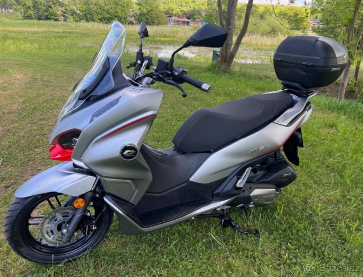 Prodám QJ MOTOR MTX 125 - 10