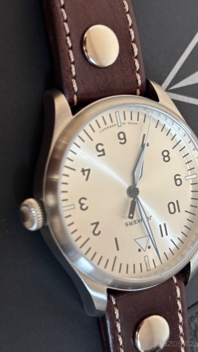 Junkers panské hodinky sappire crystal - 10