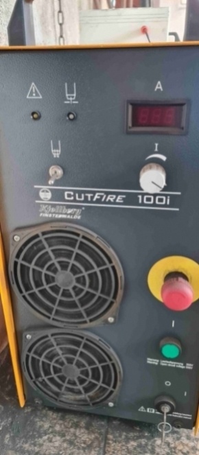 SPITFIRE 2000, CNC plazma z r. v. 2021 - 10