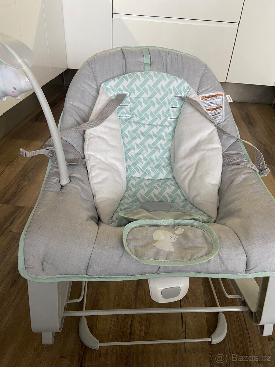 Ingenuity houpatko vibrující 3v1 - 10