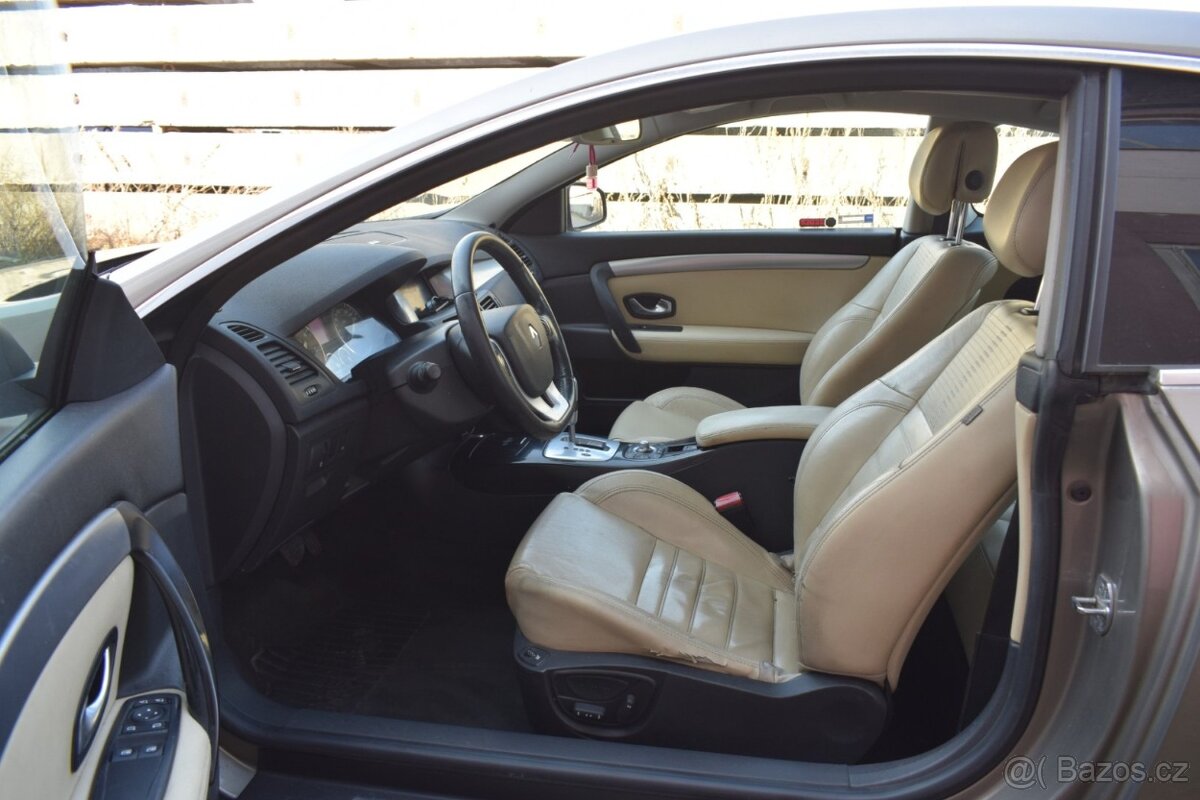 Renault Laguna KUPÉ 3.0DCi INITIALE/KŮŽE/AUT. - 10