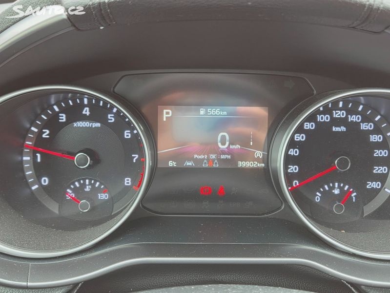 Kia Cee´d, 1,5TGDi, ZÁRUKA, SERVIS, GUMY - 10