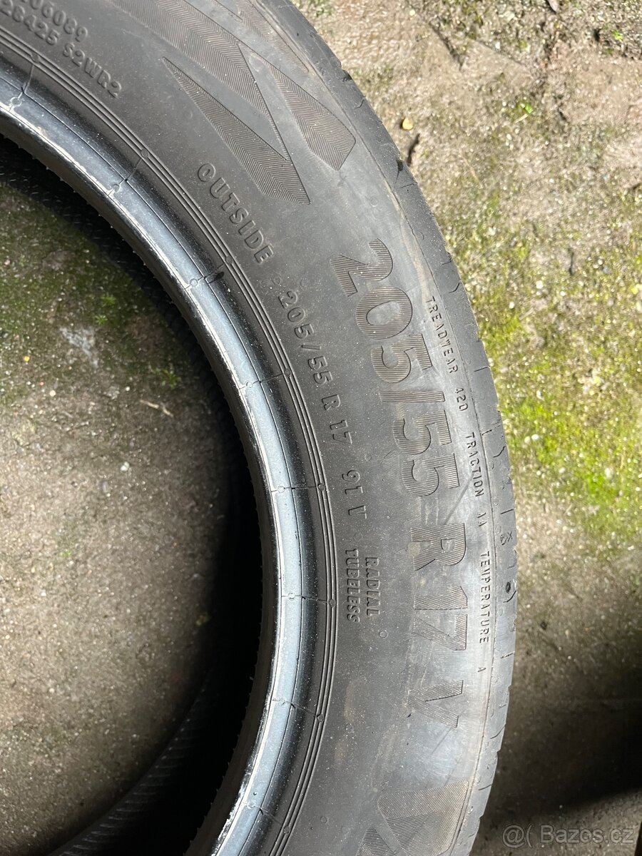 Pneu 205/55/17 - 10