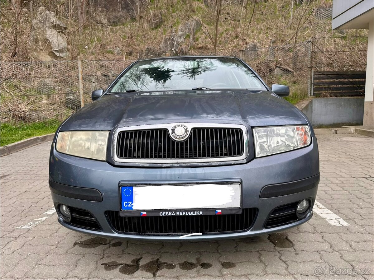 Škoda Fabia 1.9 SDI - 10