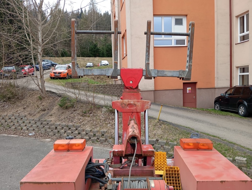 MAN - odtahový speciál - 10