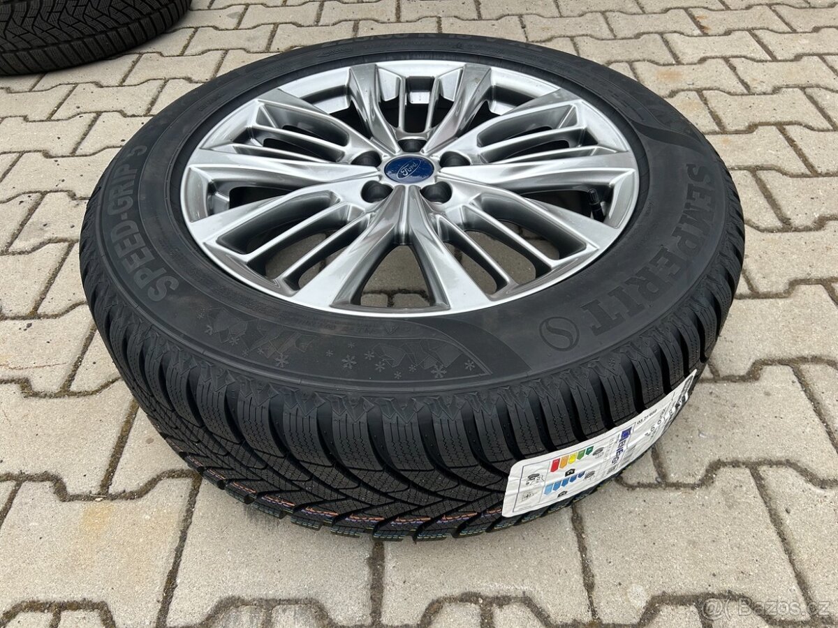Alu kola + Pneu Ford KUGA III ST CX482 18". zimní - 10