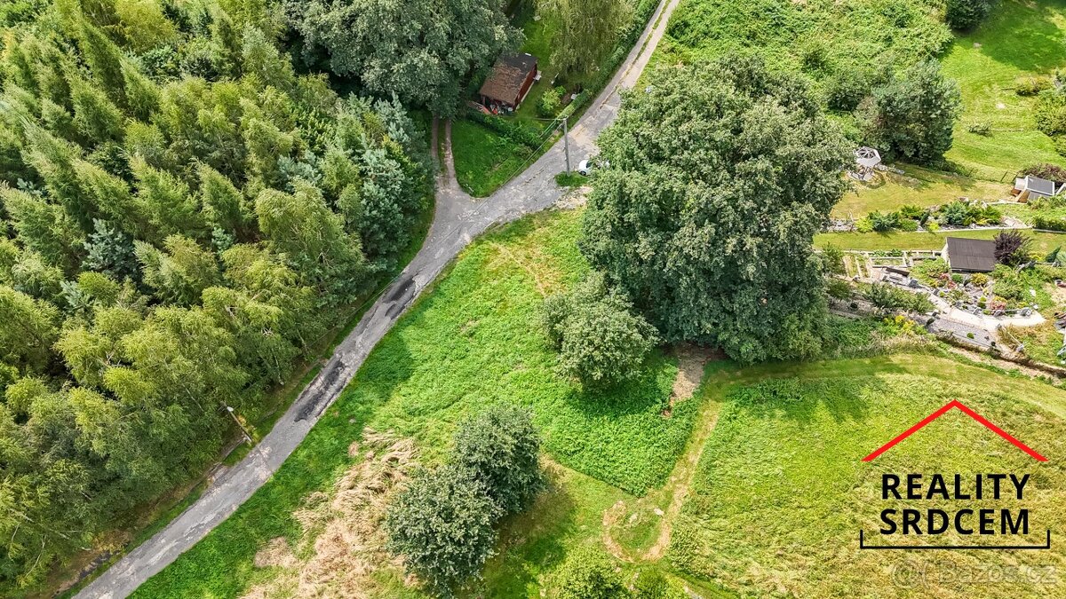 Prodej stavebního pozemku, 1066 m2, Borovského, Karviná - R - 10